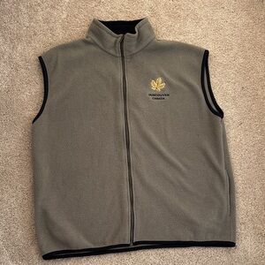 Vancouver Canada Fleece Vest